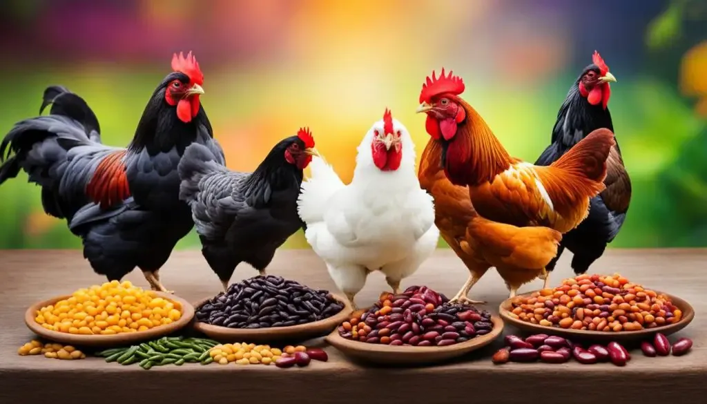 Nutritional Benefits of Beans for Chickens