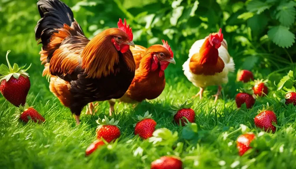 Nutritional Value of Strawberries for Chickens