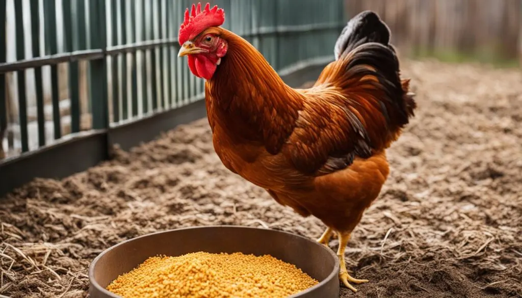 Optimal Chicken Feed Amount