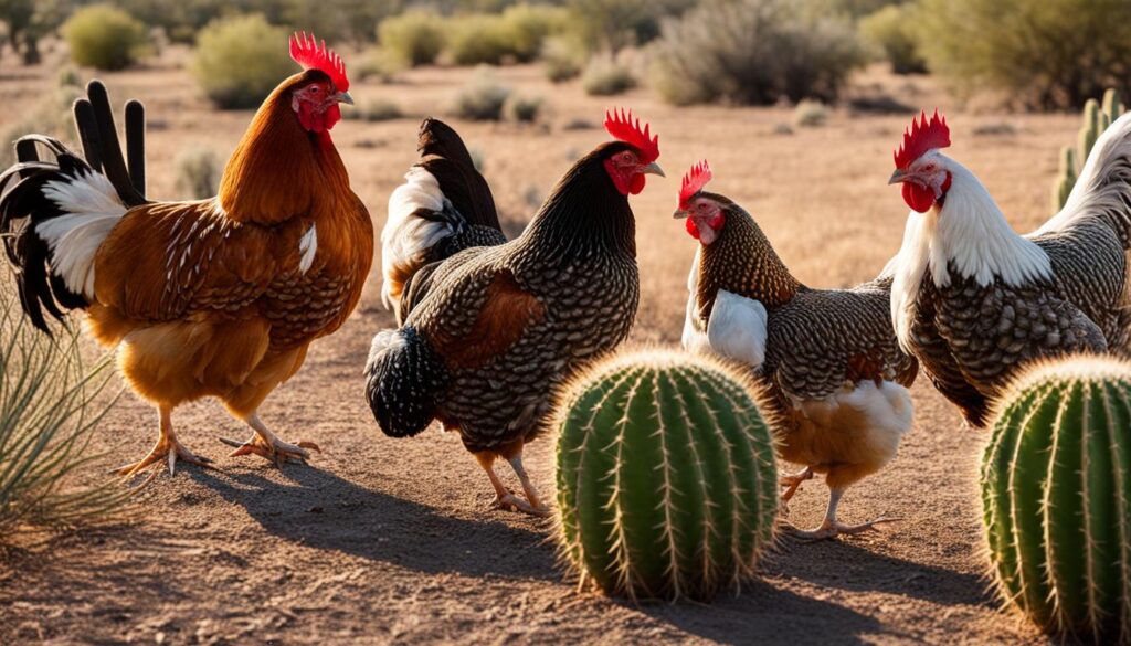 benefits of feeding cactus to chickens