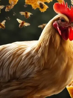 can chickens eat honey