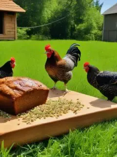 can chickens eat zucchini bread