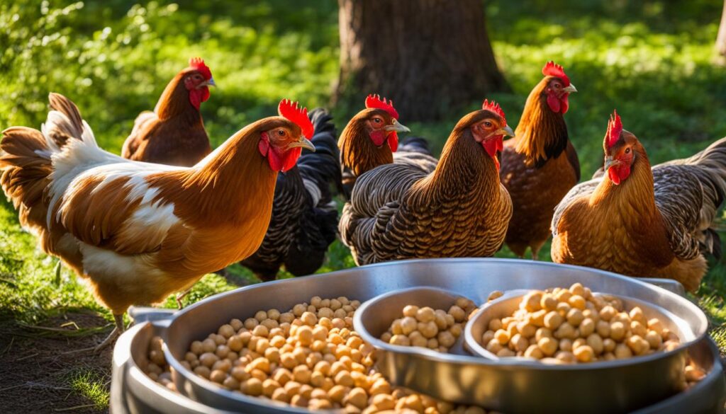 chickpea treats for chickens