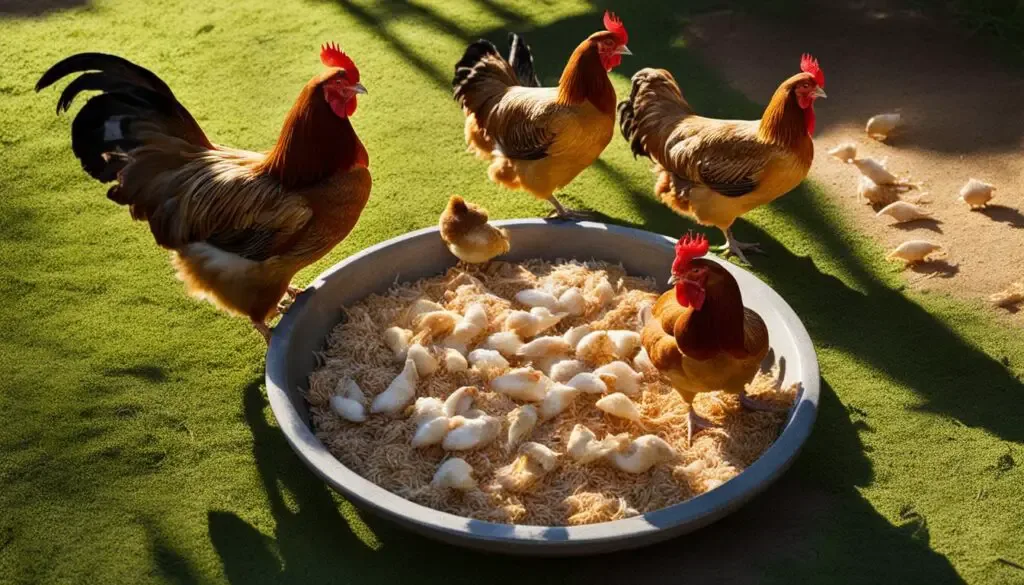 Can Chickens Eat Dried Shrimp?