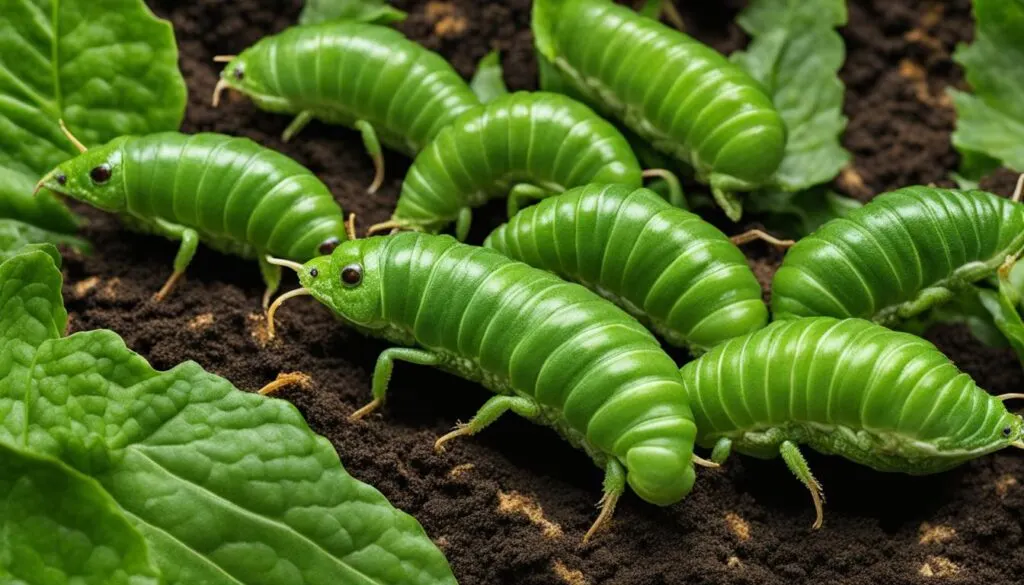 hornworms for chickens