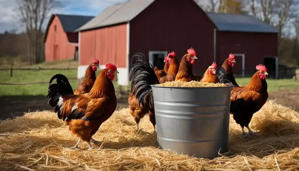 how to ferment chicken feed