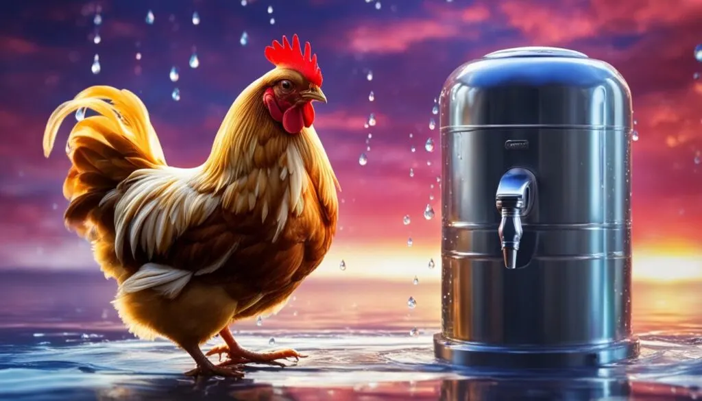 hydration for chickens