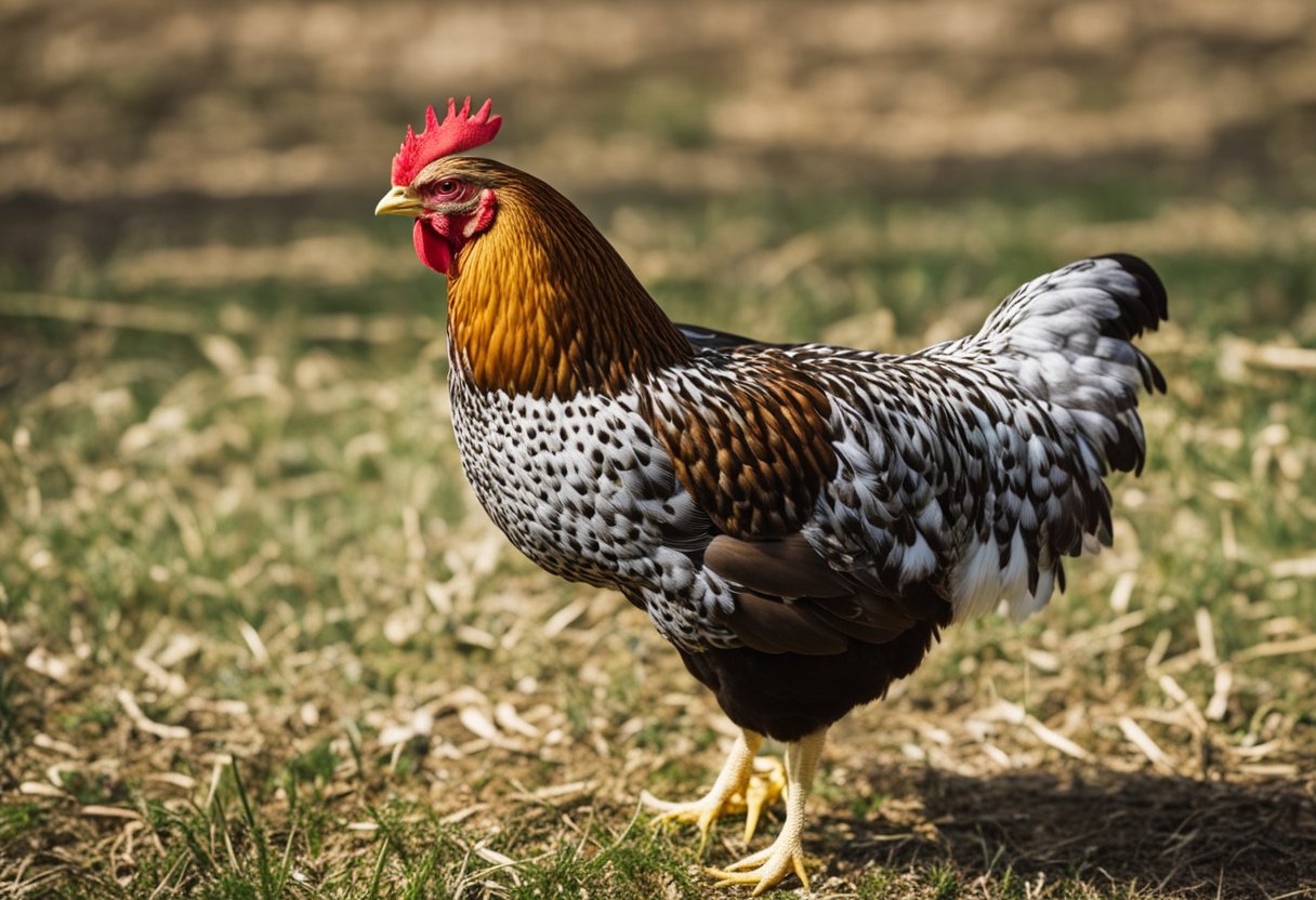 Lifespan of Speckled Sussex Chicken 1