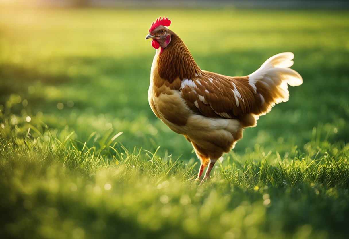 Light Sussex Chicken: Characteristics and Care