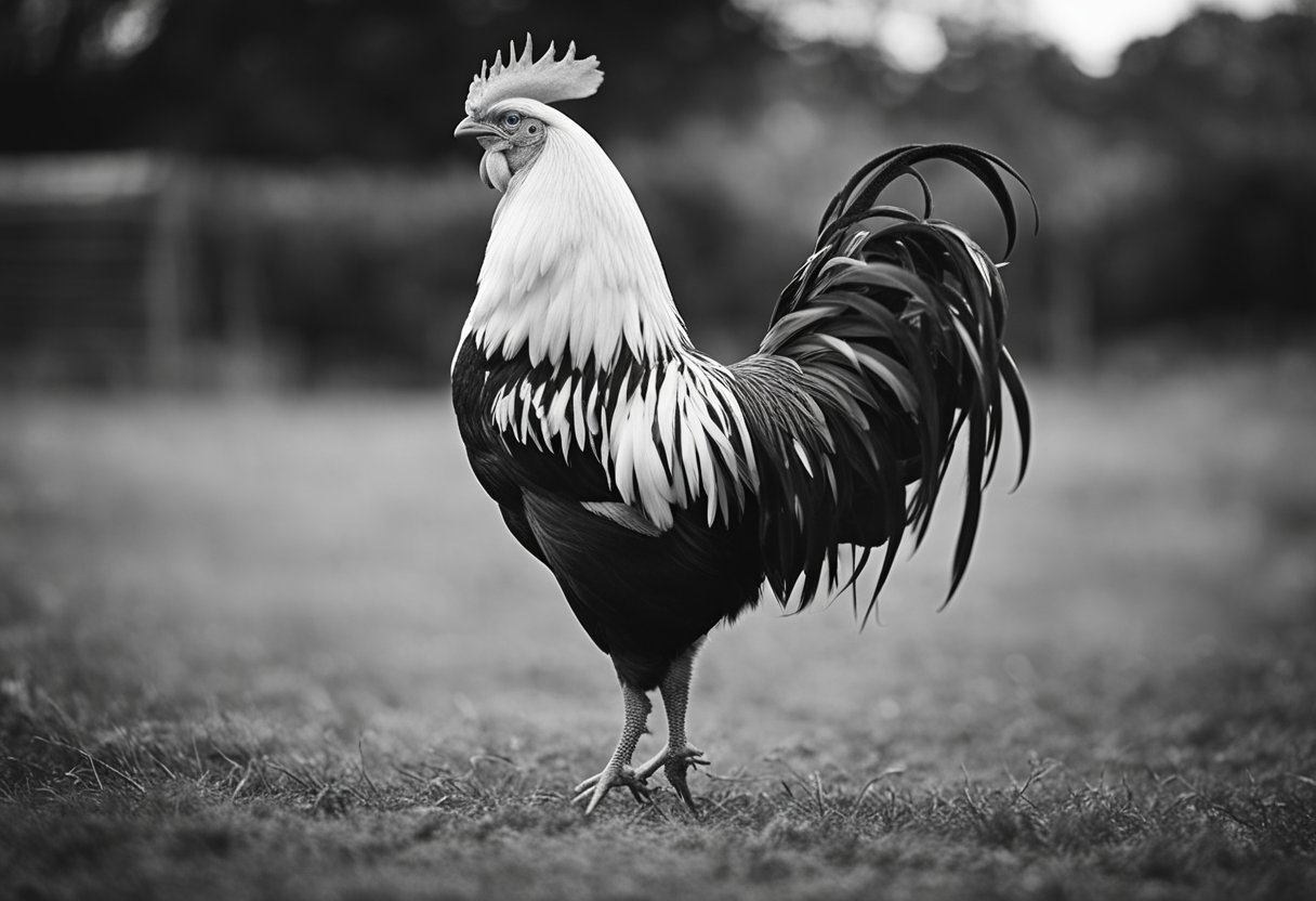 Light Sussex Chicken Rooster Specifics 1