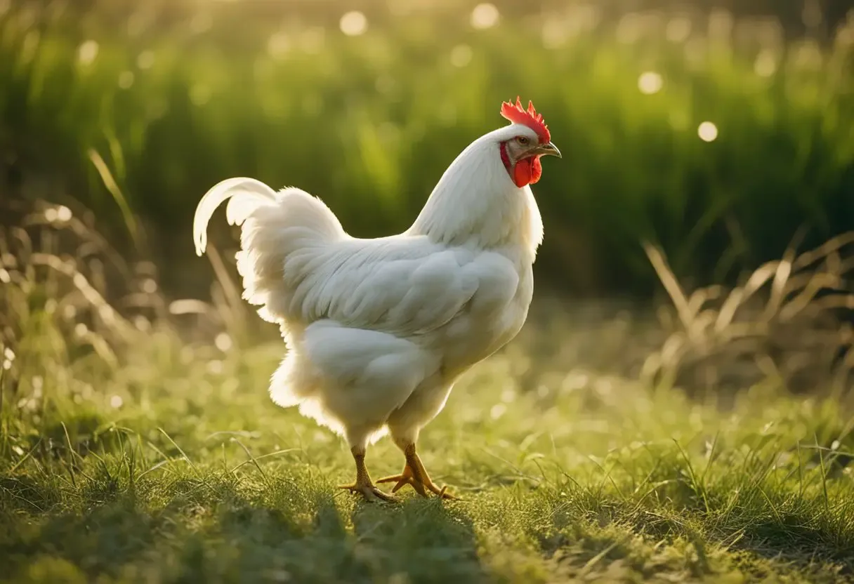 Light Sussex Chicken Usage and Purpose 