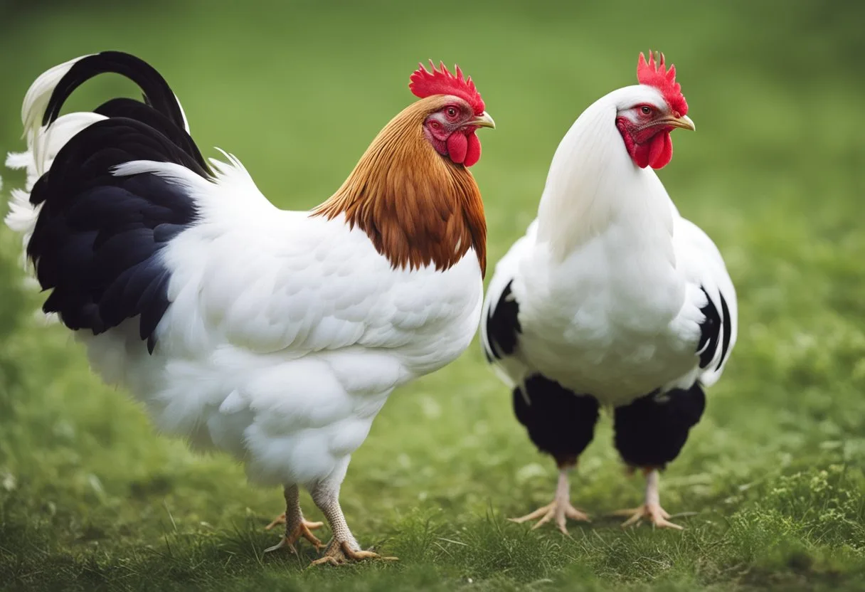 Color Characteristics of White Sussex Chickens 1