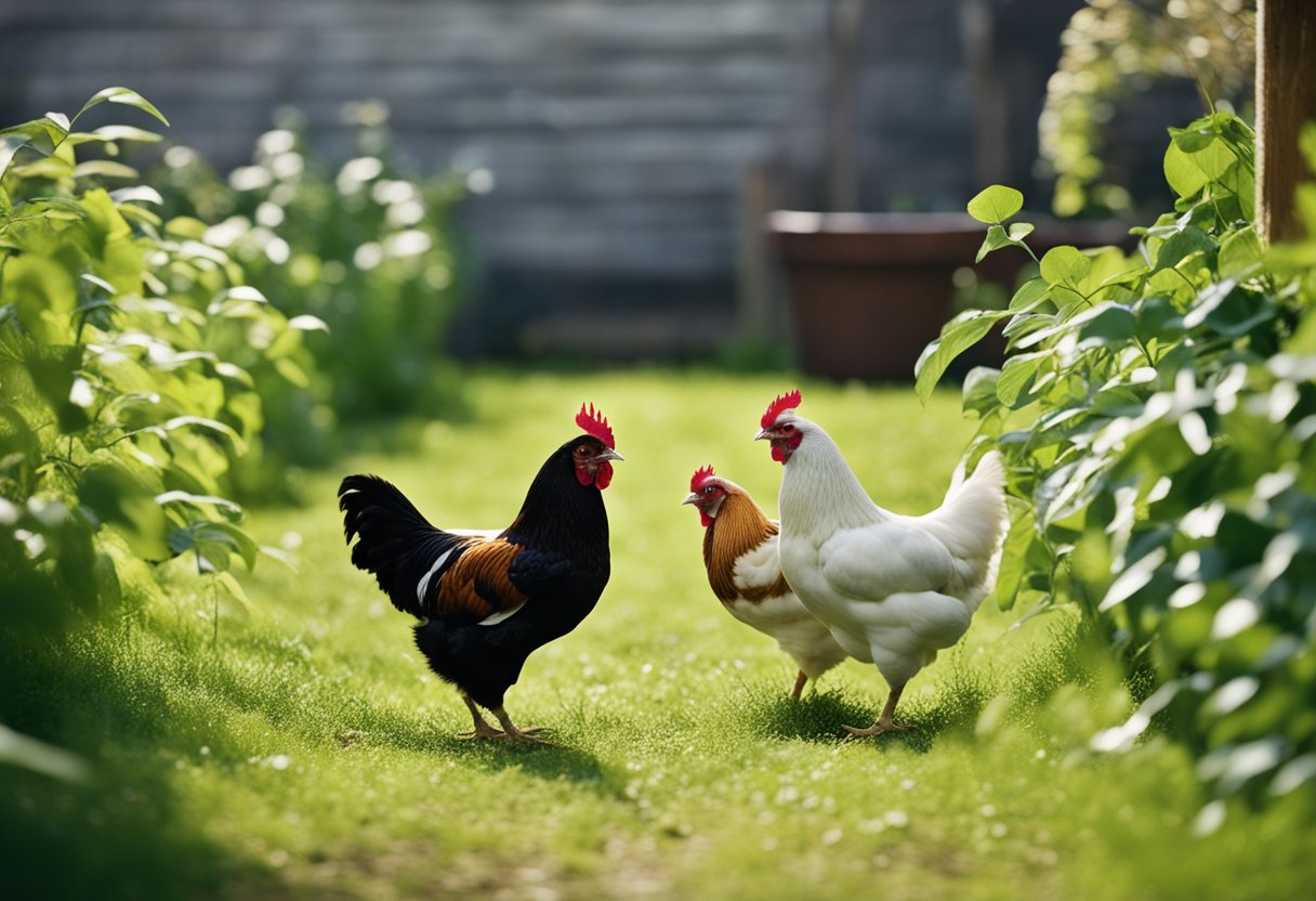 Alternatives to Hosta for Chickens