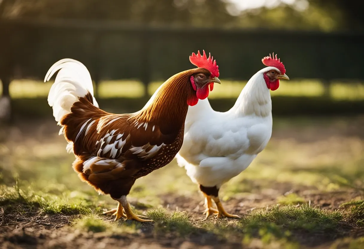 Characteristics of Sussex Chickens 1