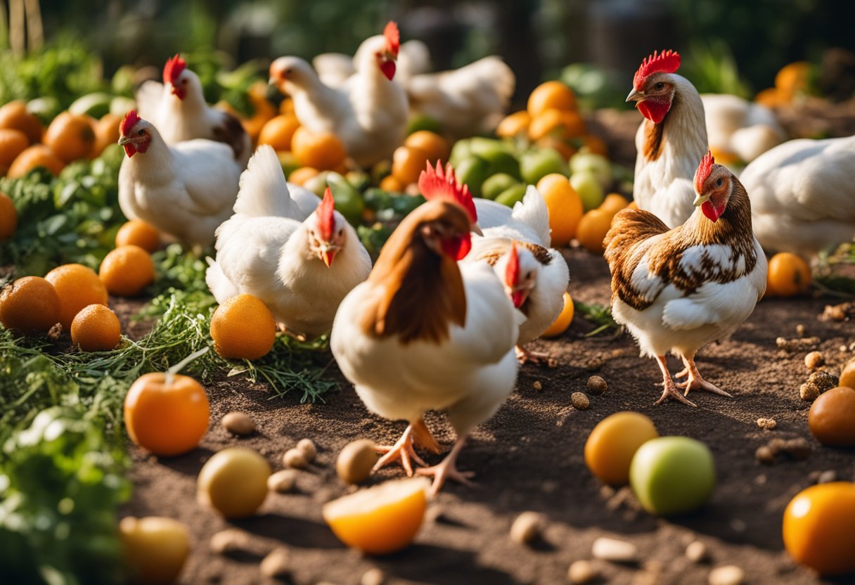 What Can Chickens Eat As A Treat For Chickens?
