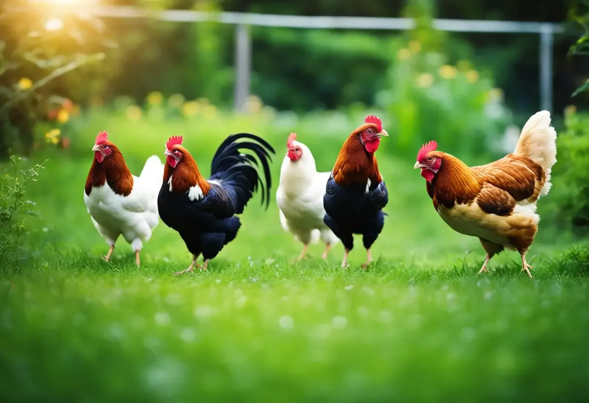 Safe Alternatives to Morning Glory for Chickens