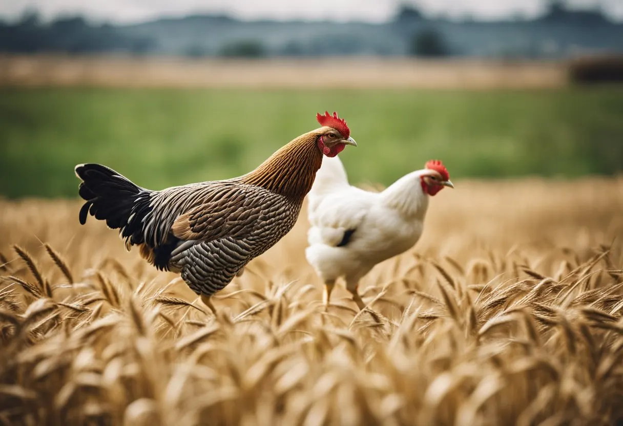 Barley vs Wheat for Chickens