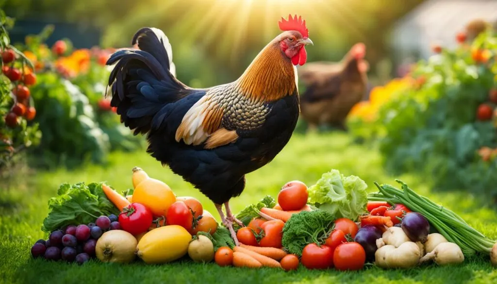nutrition for chickens
