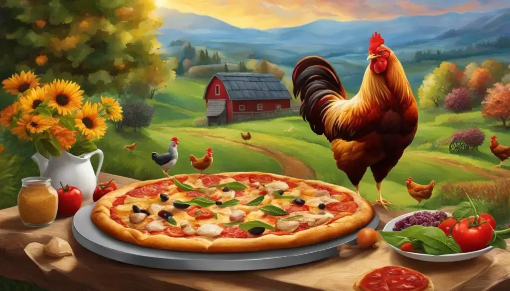 The Nutritional Value of Pizza Crust for Chickens