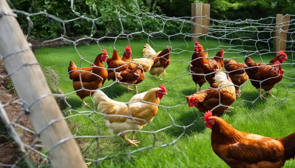 prevent chickens from eating grass seed